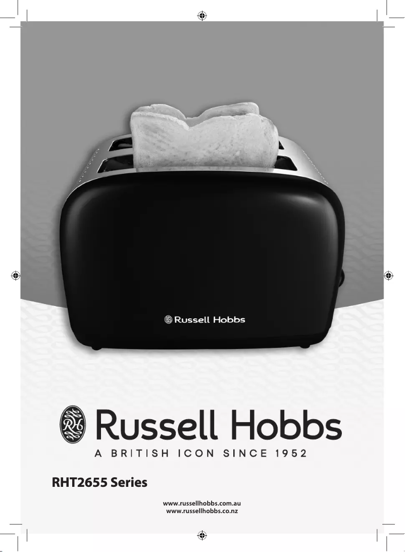 Image de la première page du manuel de l'appareil Colours Plus RHT2655