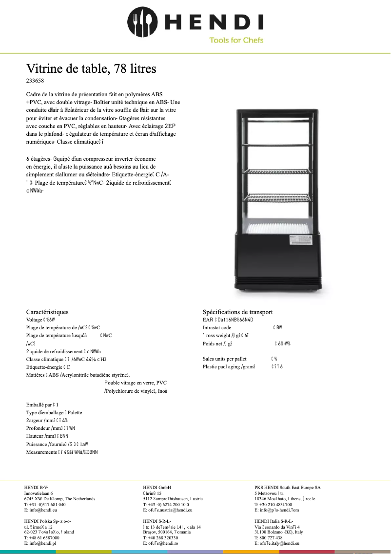 Image de la première page du manuel de l'appareil 233658