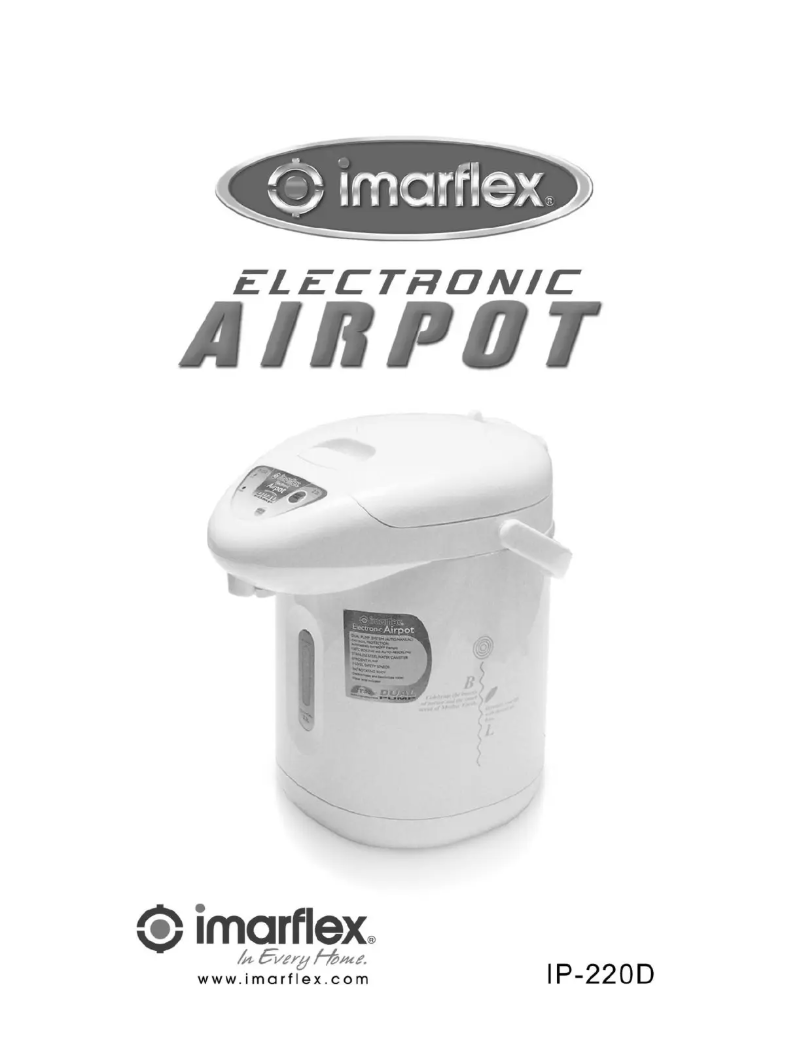 Page 1 de la notice Manuel utilisateur Imarflex IP-220D