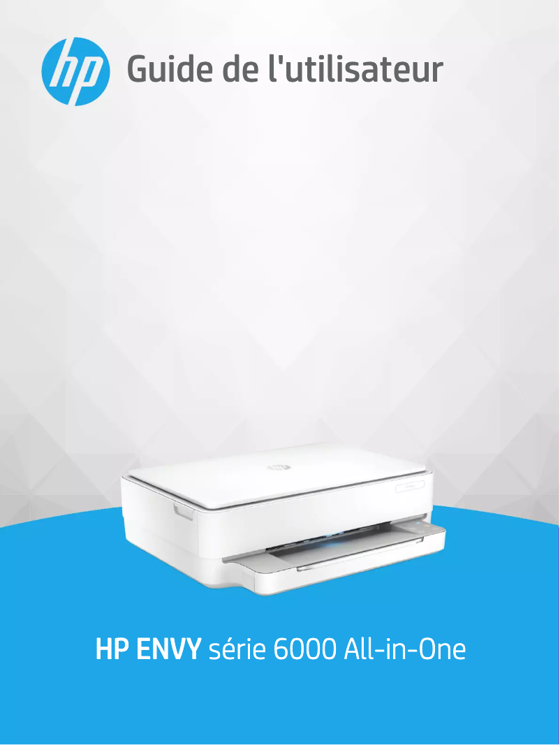 Page n°1 - Manuel utilisateur HP ENVY 6032