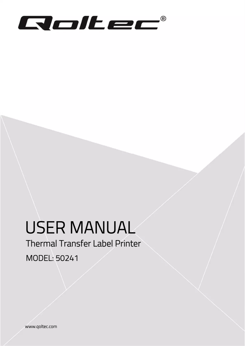 Image de la première page du manuel de l'appareil 50241