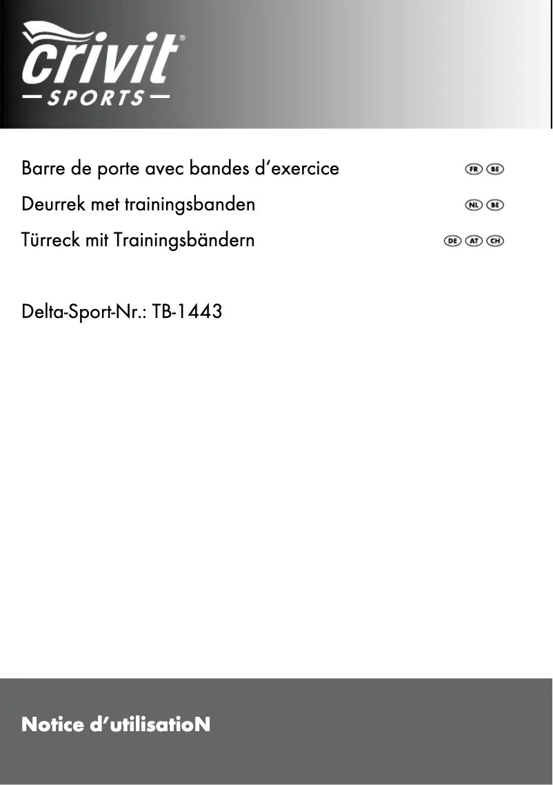 Page n°1 - Manuel utilisateur Crivit IAN 68827