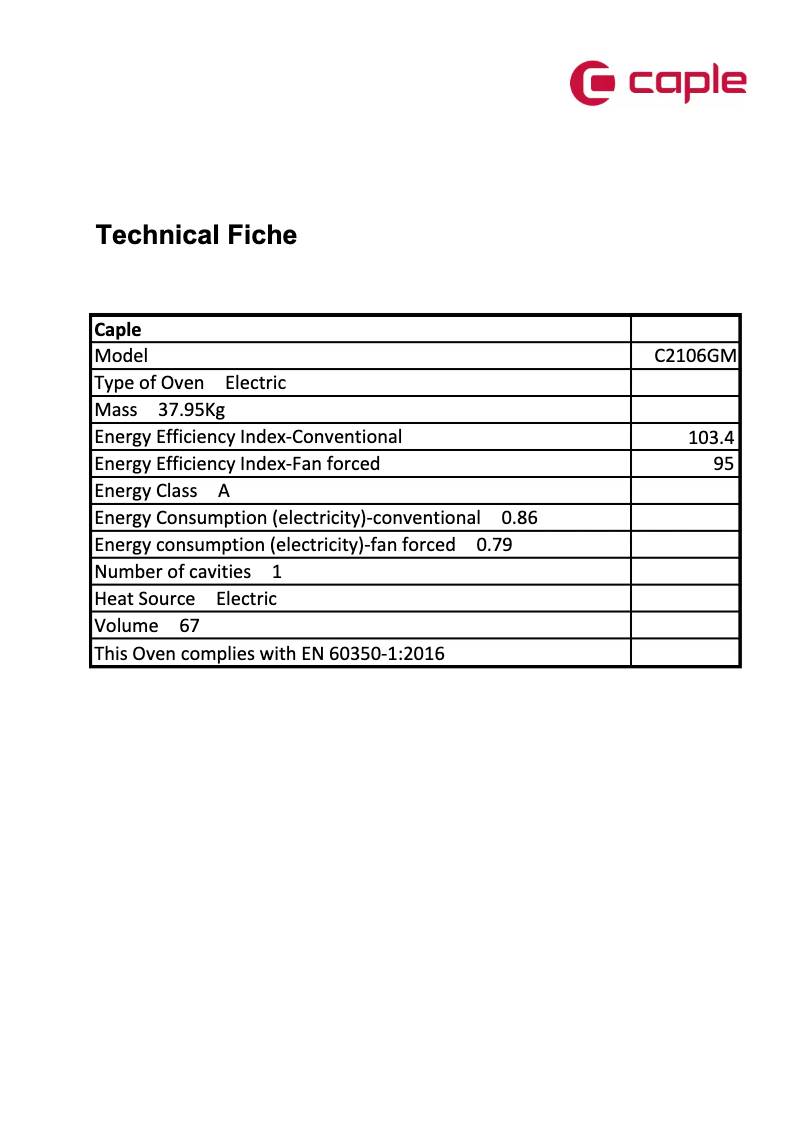 Image de la première page du manuel de l'appareil C2106GM