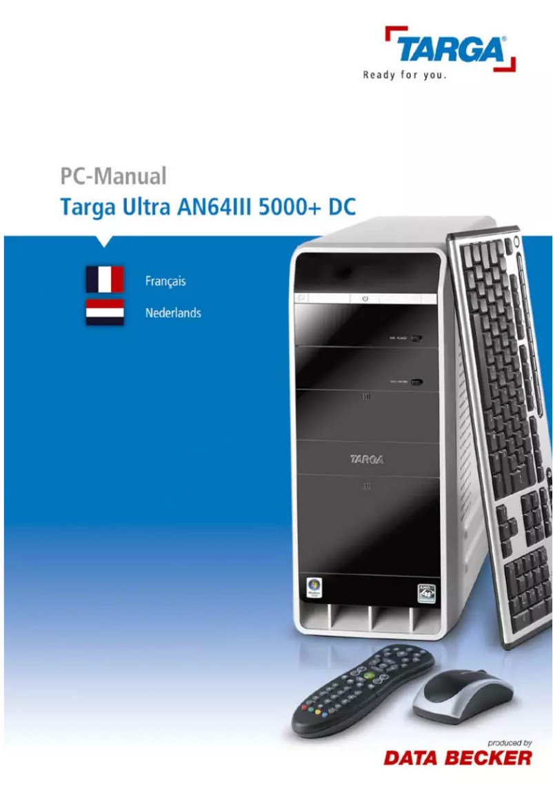 Page n°1 - Manuel utilisateur Targa Ultra AN64III 5000