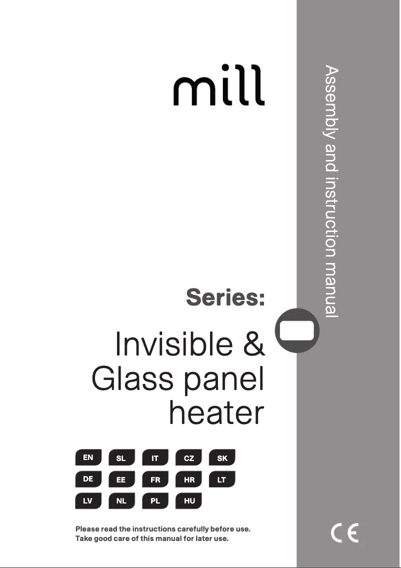 Página 1 del manual Manual de usuario Mill IB1200DN