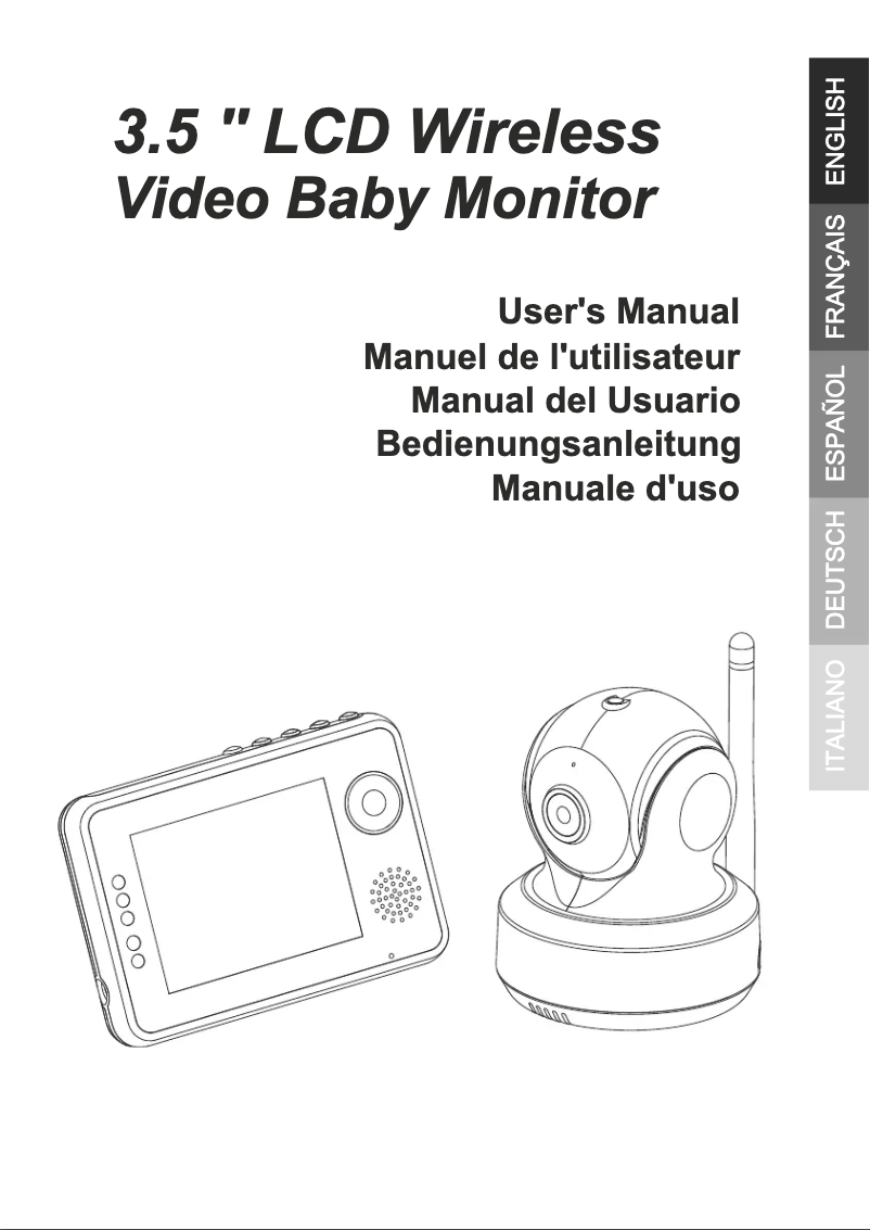 Page 1 de la notice Manuel utilisateur Basbau BB204