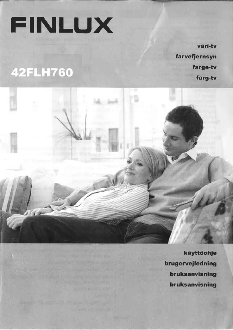 Page 1 de la notice Manuel utilisateur Finlux FLH760