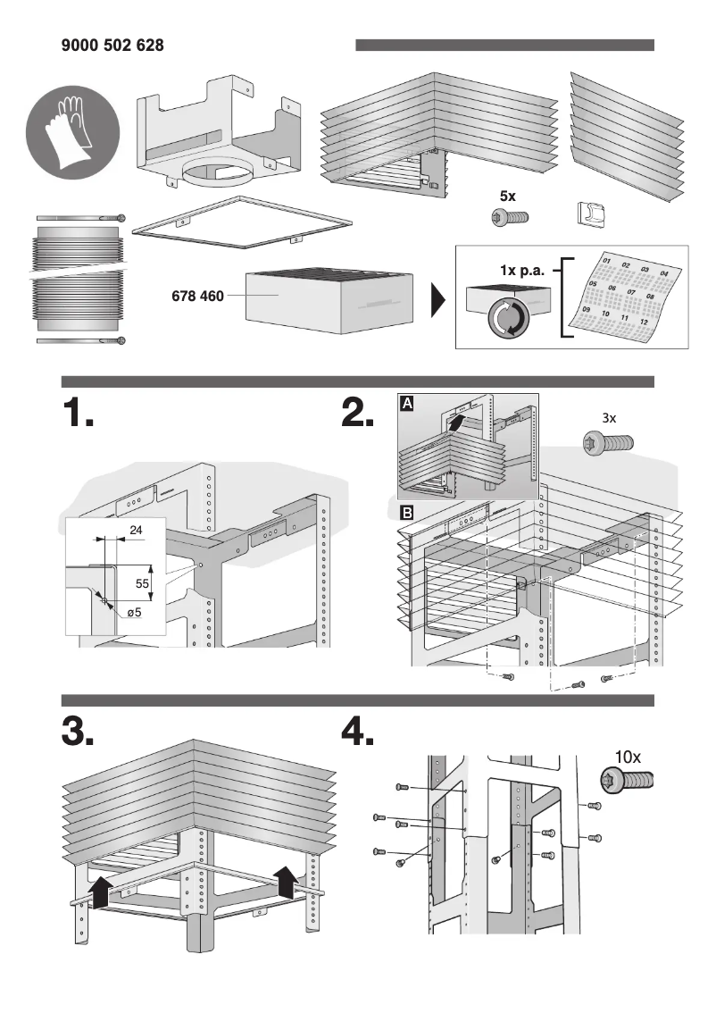 Image de la première page du manuel de l'appareil DSZ5220