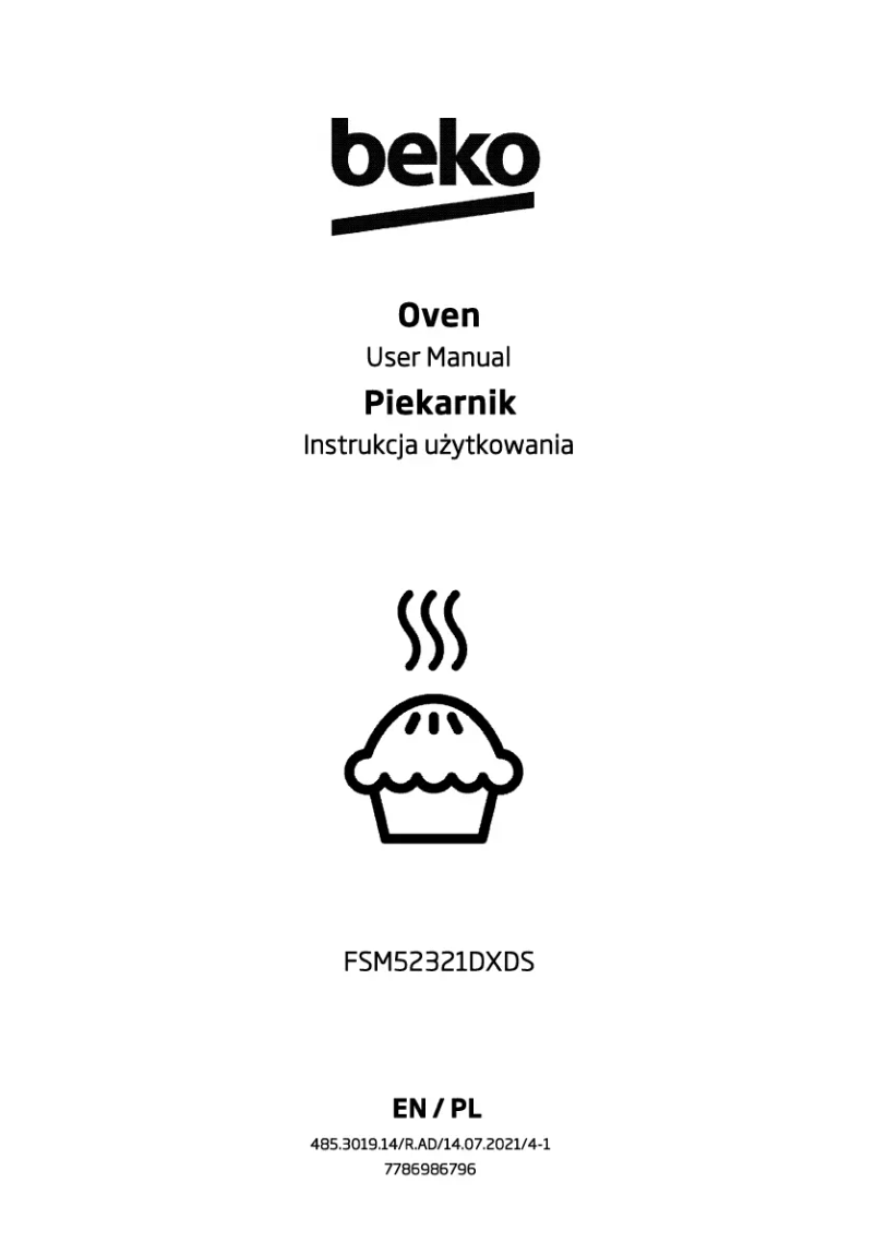 Image de la première page du manuel de l'appareil FSM52321DXDS