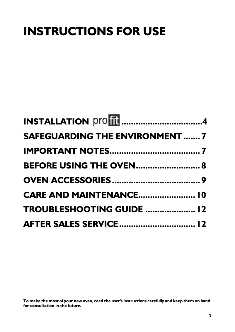 Página 1 del manual Manual de usuario Prima LPR9023