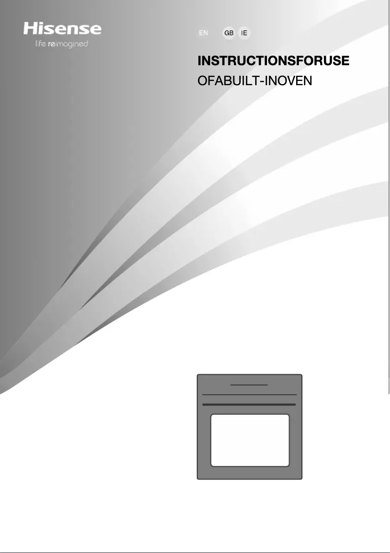 Image de la première page du manuel de l'appareil BSA65226AB