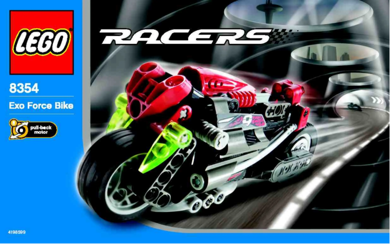 Image de la première page du manuel de l'appareil Exo Force Bike