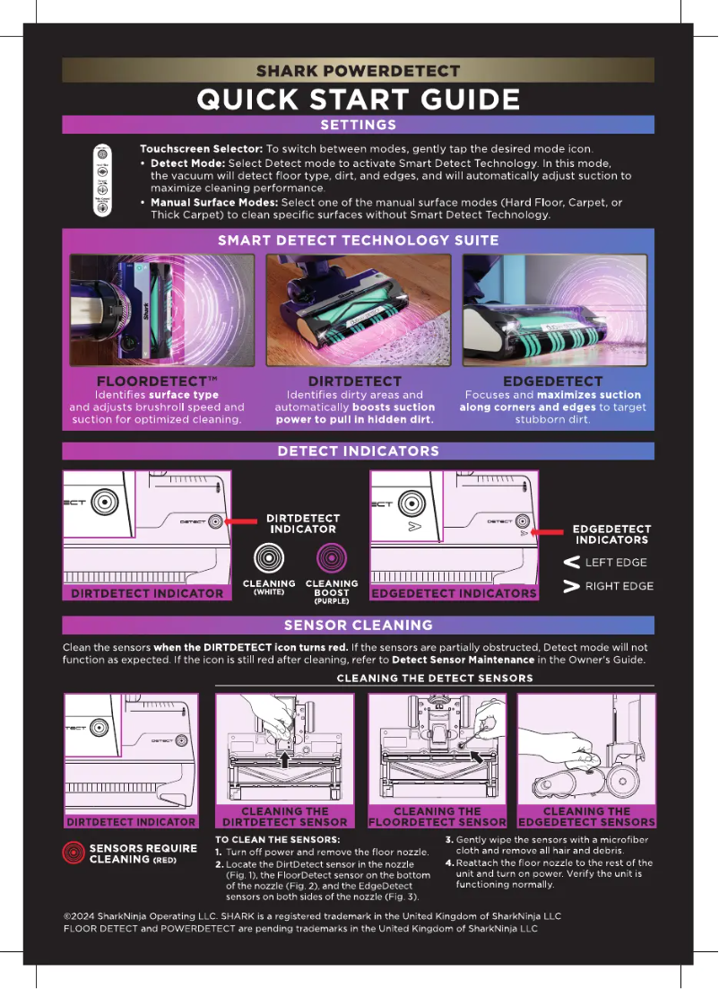 Image de la première page du manuel de l'appareil PowerDetect AZ3900UKT