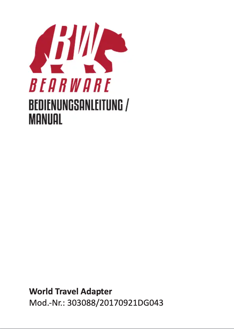 Image de la première page du manuel de l'appareil 303088