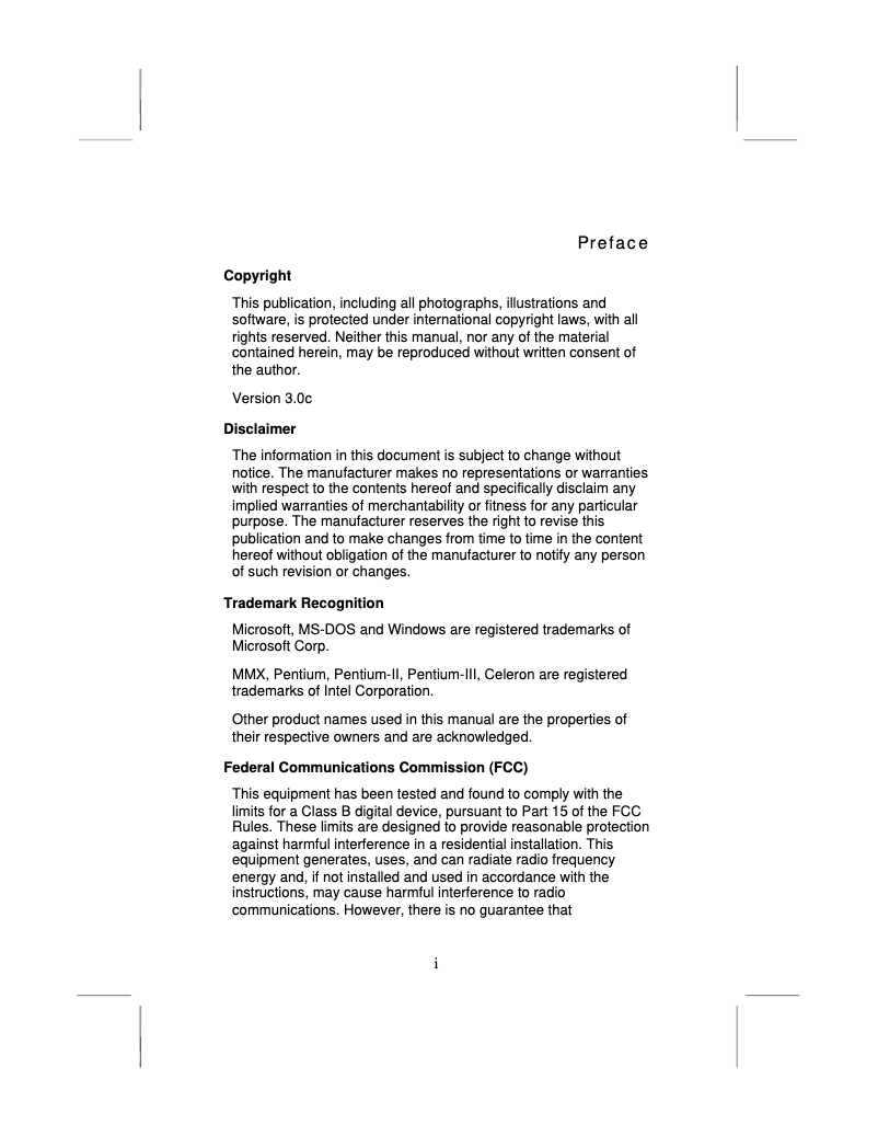 Page 1 de la notice Manuel utilisateur ECS L7VMM3