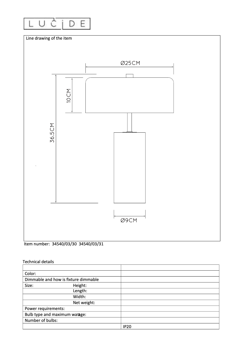 Image de la première page du manuel de l'appareil Mirasol
