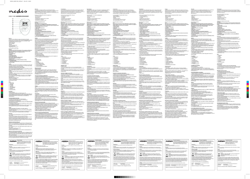 Image de la première page du manuel de l'appareil MABS110BU