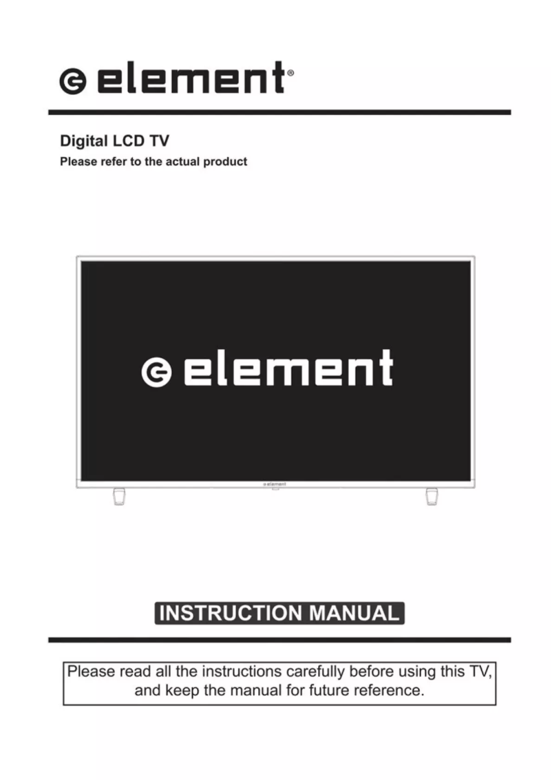 Page n°1 - Manuel utilisateur Element ELST4316S