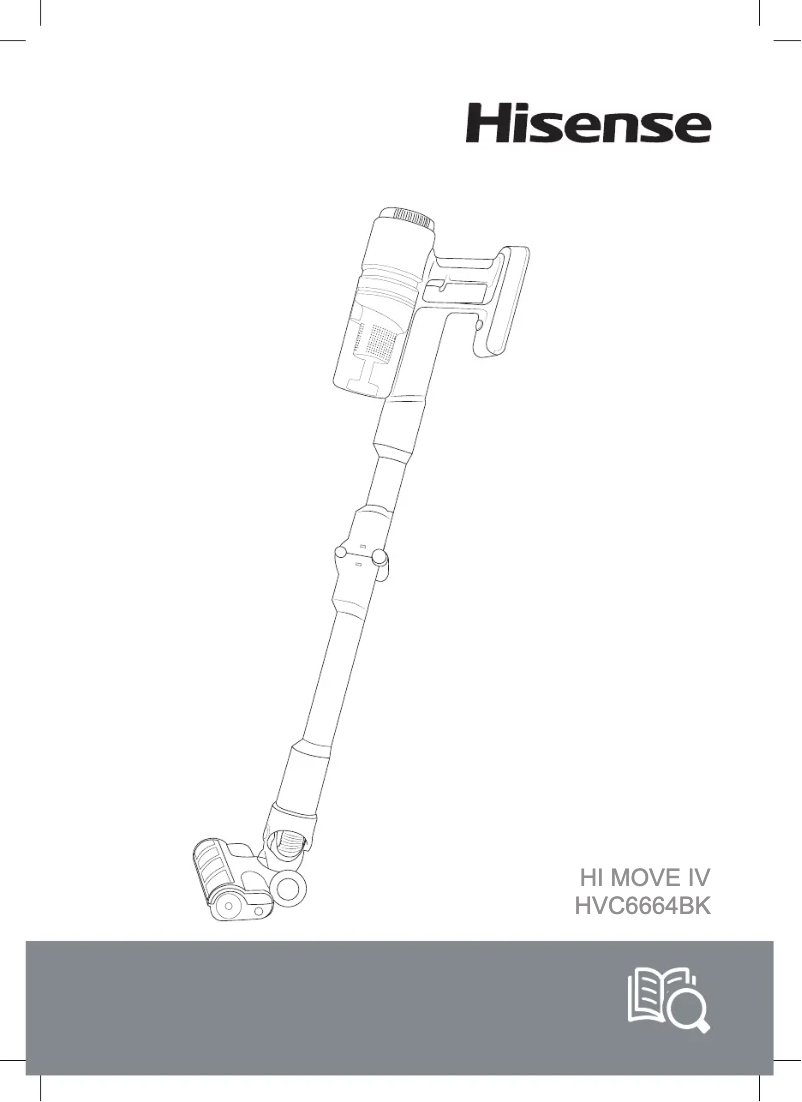 Page 1 de la notice Manuel utilisateur Hisense HI MOVE IV HVC6664BK