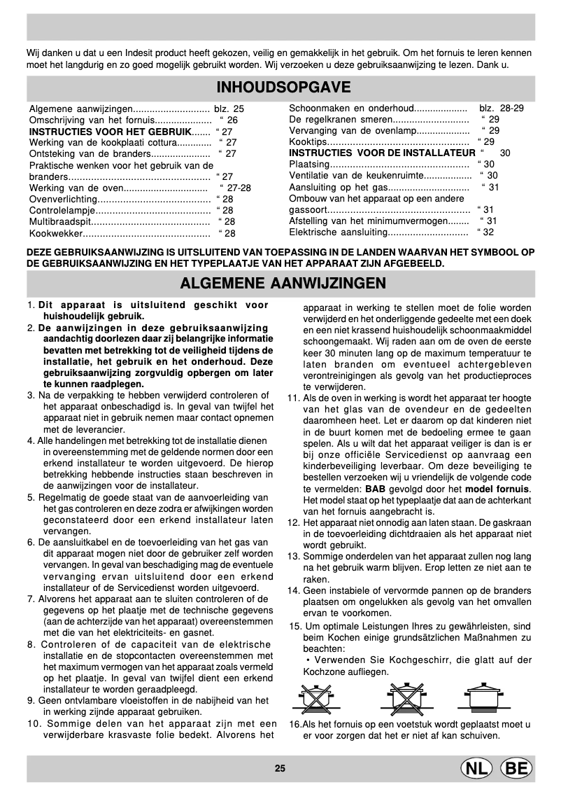 Image de la première page du manuel de l'appareil KP9507XE