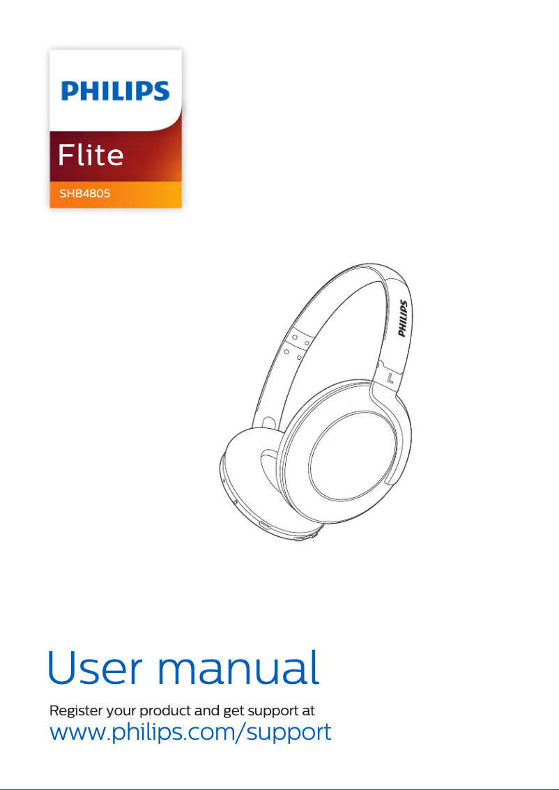 Imagen de la primera página del manual del dispositivo SHB4805RG