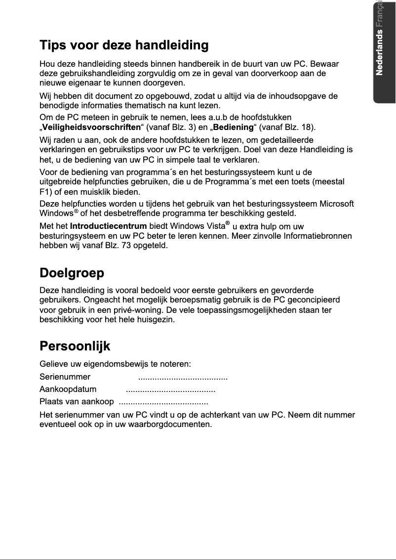 Page 1 de la notice Mode d'emploi Medion MD 96350