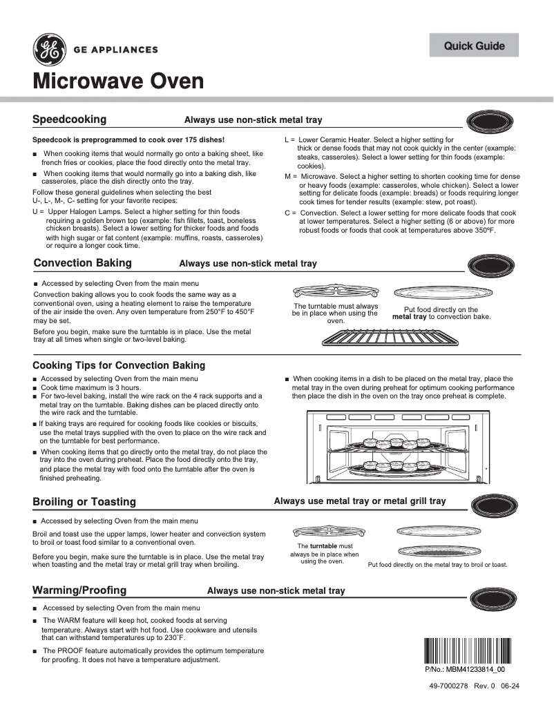 Image de la première page du manuel de l'appareil Profile PSB9240SVSS
