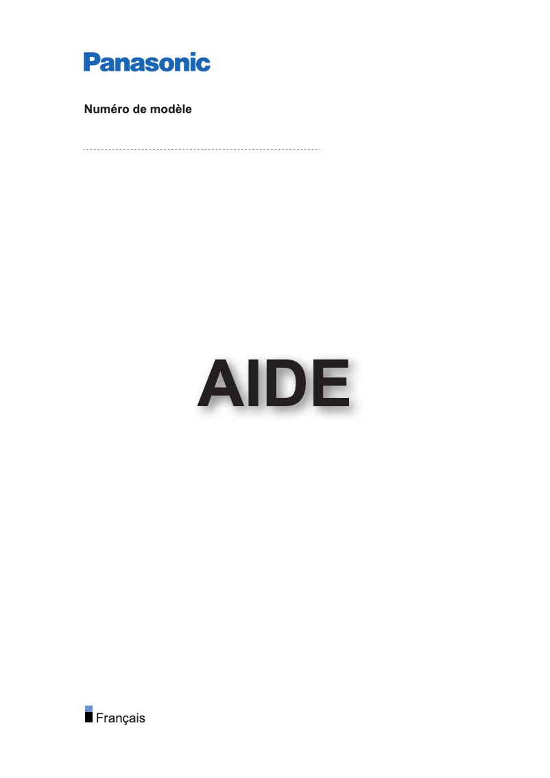 Imagen de la primera página del manual del dispositivo TV-65Z95AEB