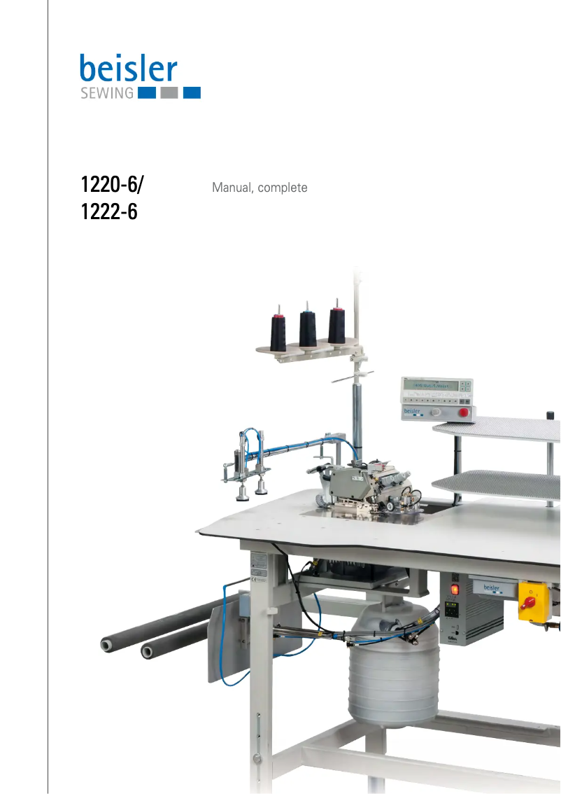 Page n°1 - Manuel utilisateur Dürkopp Adler 1220