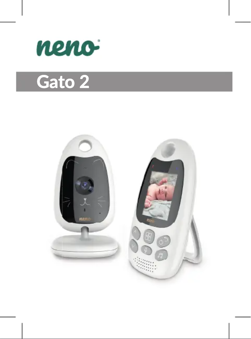 Página 1 del manual Manual de usuario Neno Gato 2