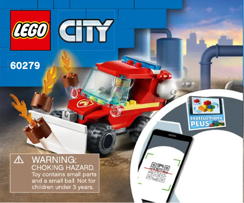 First page image of the manual for City 60279