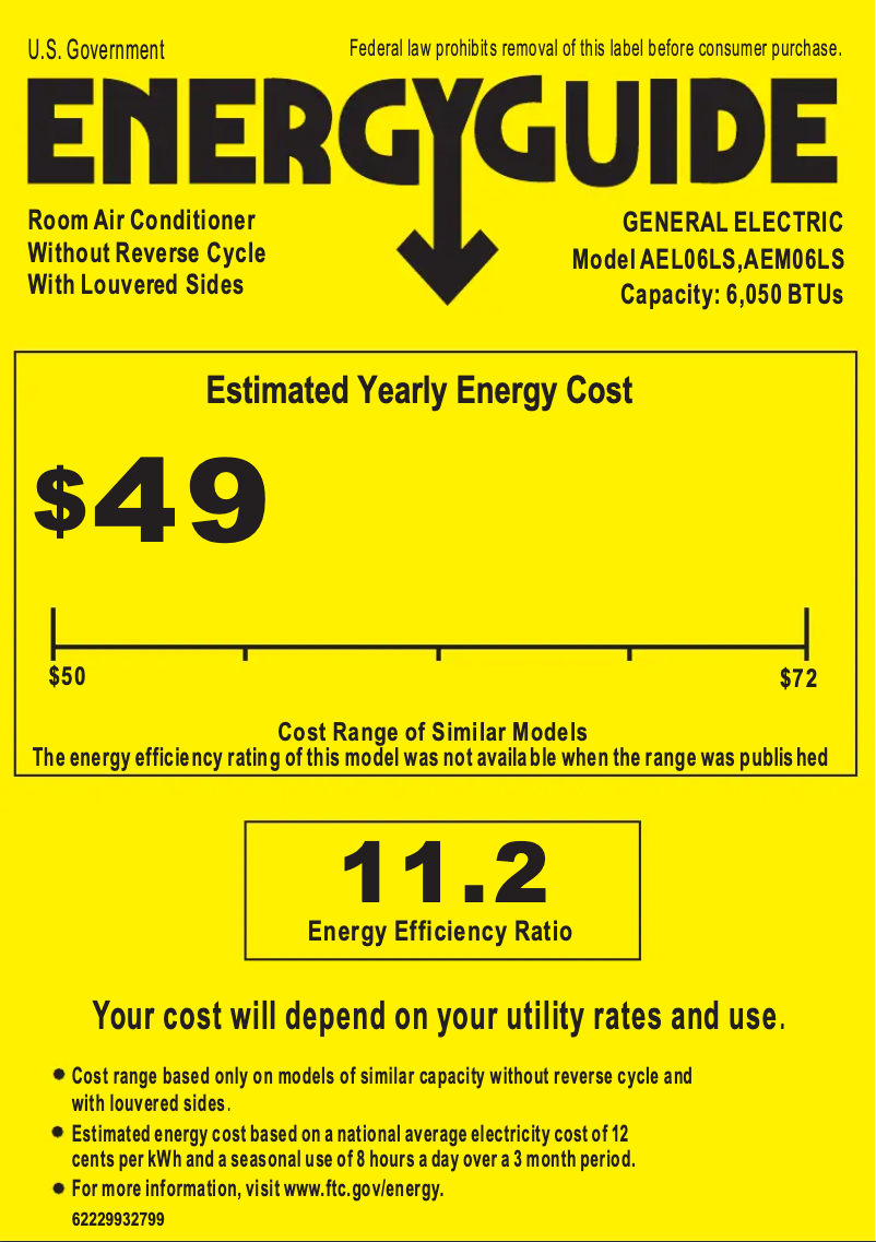 Image de la première page du manuel de l'appareil AEL06LS
