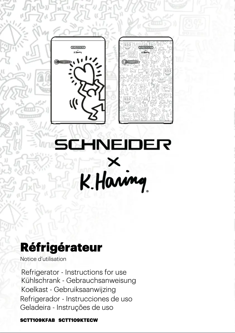 Page 1 de la notice Manuel utilisateur Schneider SCTT109KTECW