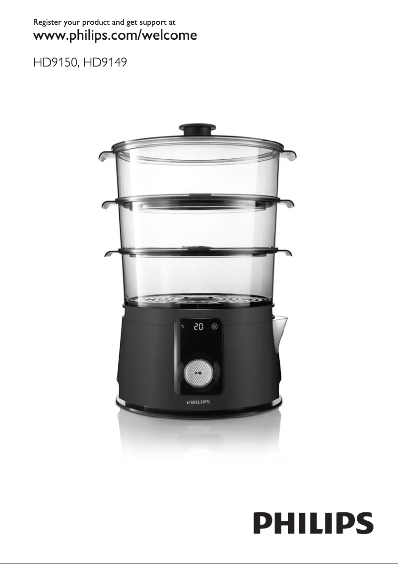 Página 1 del manual Manual de usuario Philips Avance Collection HD9150