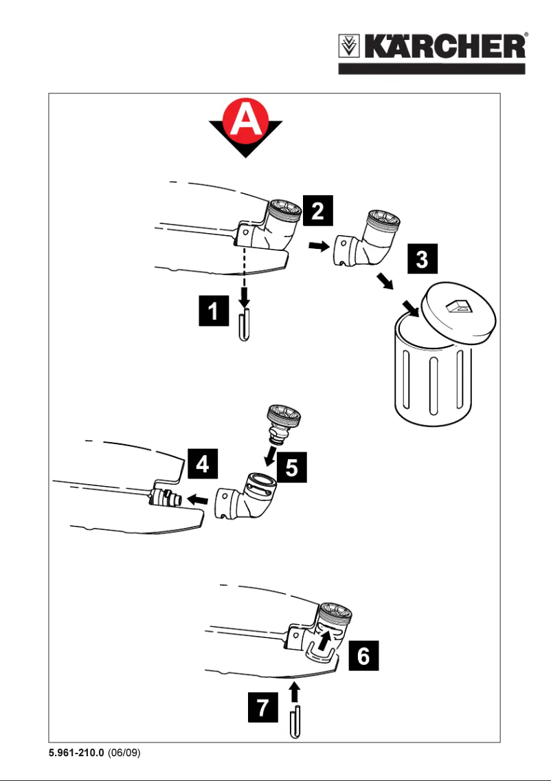 Image de la première page du manuel de l'appareil K 2.300 T 50