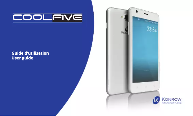 Image de la première page du manuel de l'appareil Cool Five