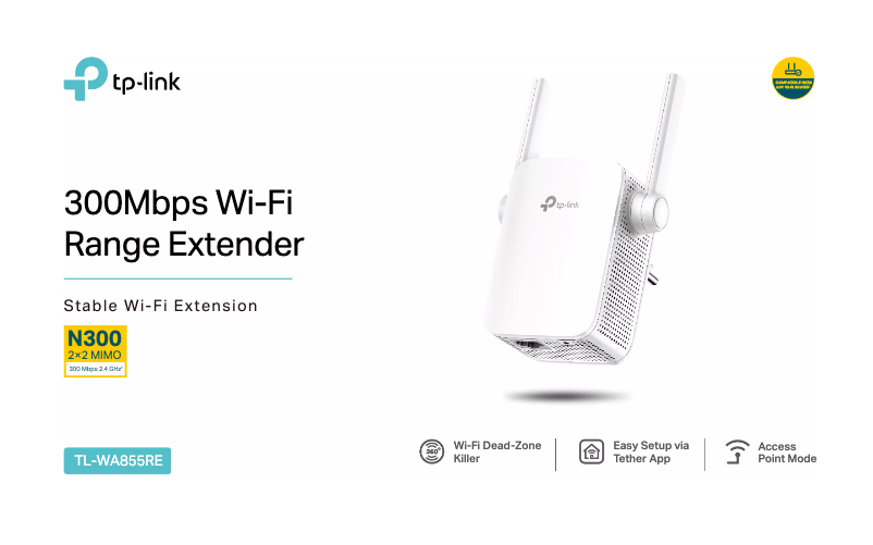 Page n°1 - Fiche technique TP-Link TL-WA855RE