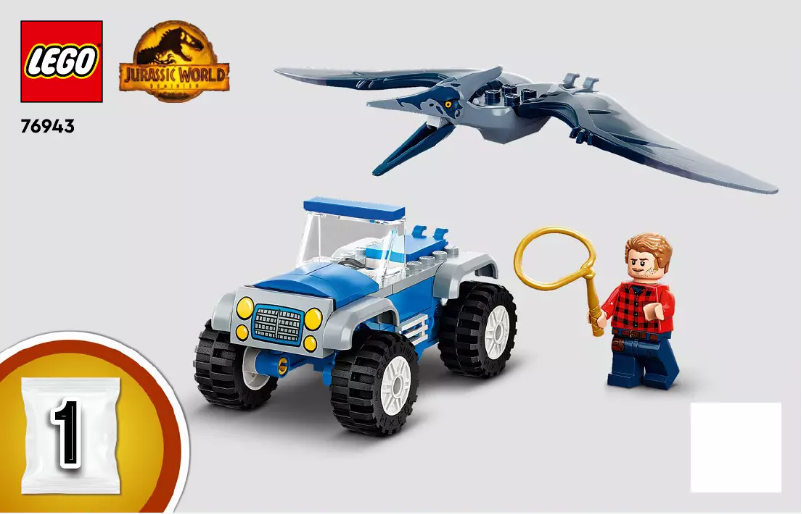 Page n°1 - Manuel utilisateur Lego Jurassic World 76943