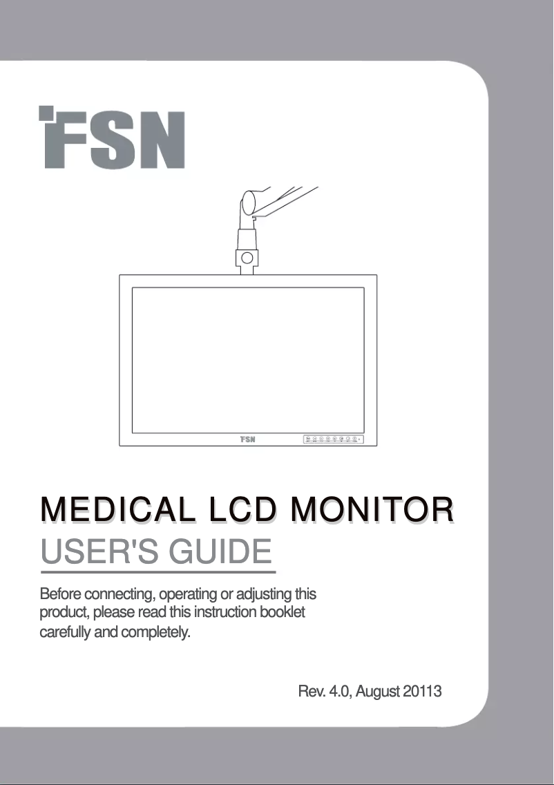 Page 1 de la notice Manuel utilisateur FSN FS-L5501D