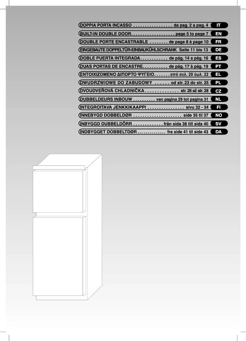 Image de la première page du manuel de l'appareil IFR 240 ID