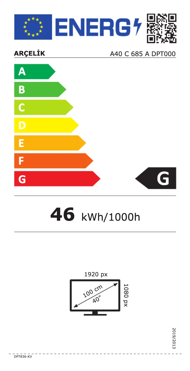 Image de la première page du manuel de l'appareil A40 C 685 A