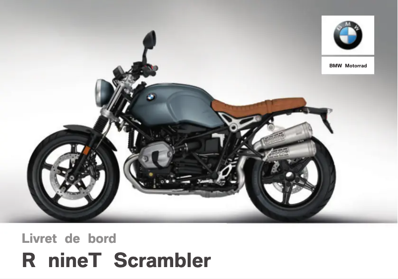 Página 1 del manual Manual de usuario BMW R nineT Scrambler (2018)