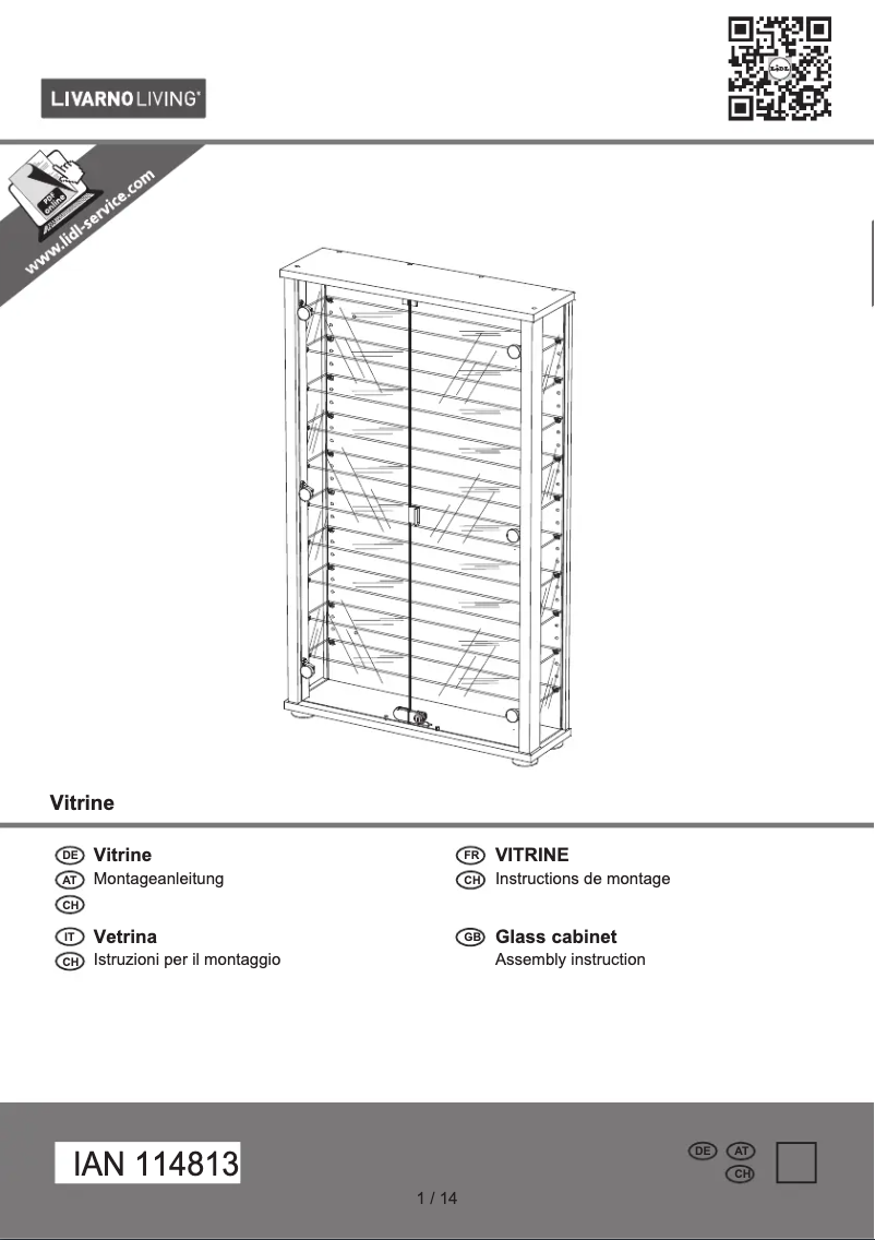 Image de la première page du manuel de l'appareil IAN 114813