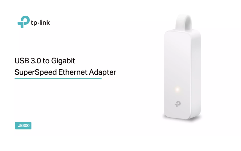 Page 1 de la notice Fiche technique TP-Link UE300