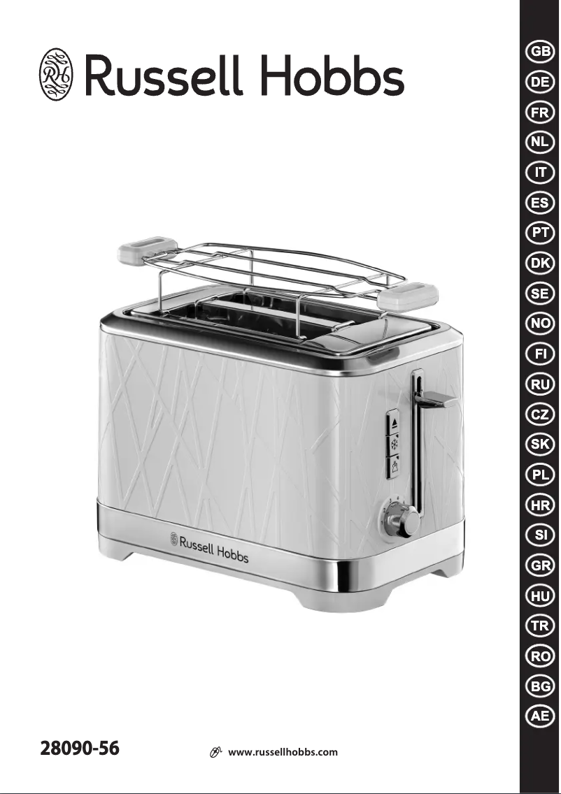 Image de la première page du manuel de l'appareil 28090-56