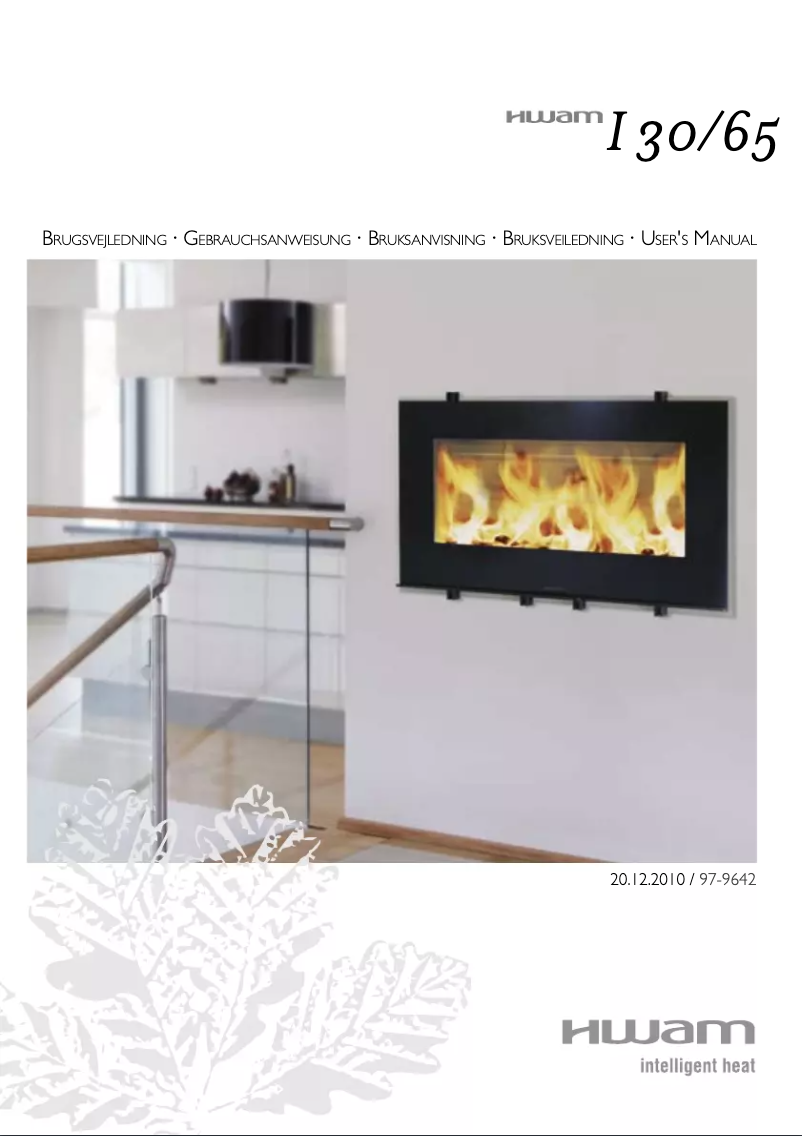 Image de la première page du manuel de l'appareil I30-65