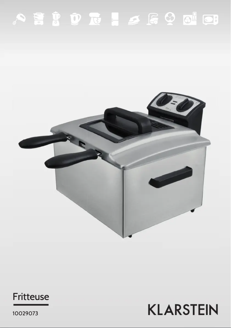 Page 1 de la notice Manuel utilisateur Klarstein 10029073