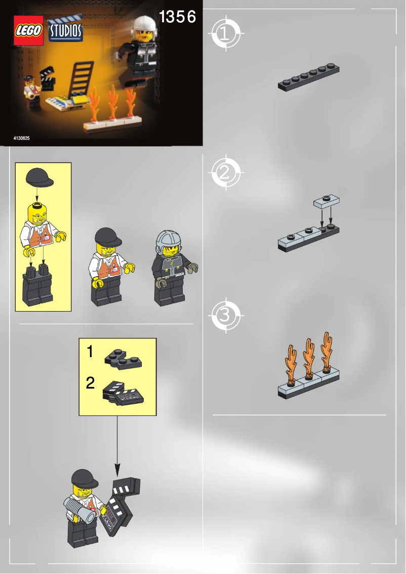 Page n°1 - Manuel utilisateur Lego Stuntman Catapult