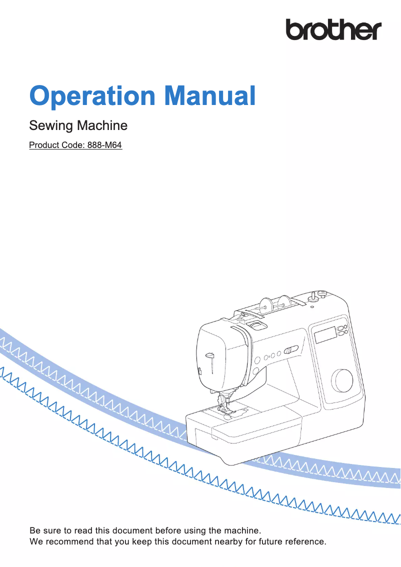 Page n°1 - Manuel utilisateur Brother Innov-is A65