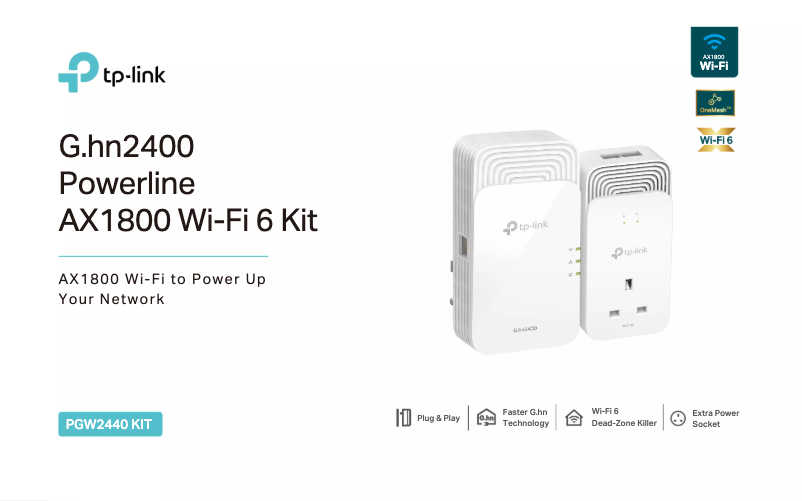 Page n°1 - Fiche technique TP-Link TL-WPA4226